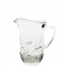 Pitcher with garnets