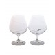 Brandy 2 pcs spiral- Swarovski crystals