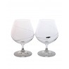 Brandy 2 pcs spiral- Swarovski crystals