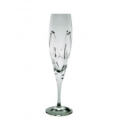 Flute fiona cut- Swarovski crystals