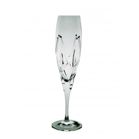 Flute fiona cut- Swarovski crystals
