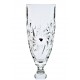 Glasses 2 pcs flutes with garnets