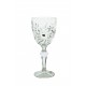 Glasses 2 pcs wine with garnets