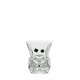 Whisky glasses with garnets 2 pcs