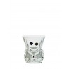 Whisky glasses with garnets 2 pcs