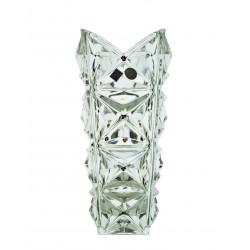Vase with garnets