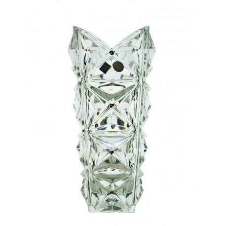 Vase with garnets