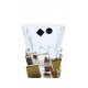 Whisky glasses Crack- golden