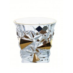 Whisky glasses Glacier- golden