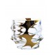 Whisky glasses Glacier- golden