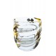 Whisky glasses Glacier- golden