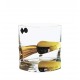 Whisky glasses Sail- golden