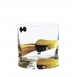 Whisky glasses Sail- golden