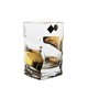 Whisky glasses Sail- golden