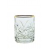Whisky glasses Pinwheel- golden