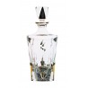 Whisky decanter Triangle- golden