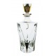 Whisky decanter Triangle- golden