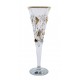 Glasses for champagne Glacier- golden