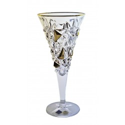 Wine glasses Glacier- golden