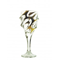 Wine glasses Calypso- golden 2 pcs or 6 pcs