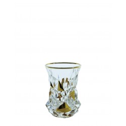 Tumbler glasses Glacier- golden