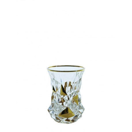 Tumbler glasses Glacier- golden