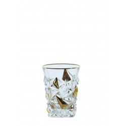 Tumbler glasses Glacier- golden