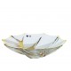 Glass bowl Calypso- gold