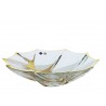 Glass bowl Calypso- gold