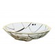 Glass bowl Crack- gold