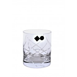Sklenice na whisky Fiona listy 6 ks
