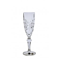 Glasses for champagne pinwheel 6 pcs