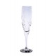 Glasses for champagne Leafs 6 pcs