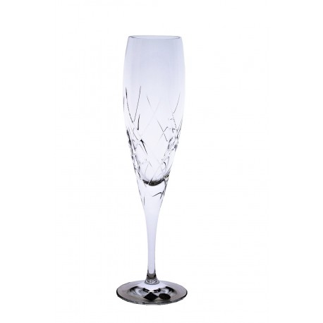Glasses for champagne Leafs 6 pcs