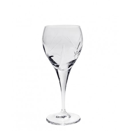 Wine glasses Fiona for white wine leafs 6 pcs