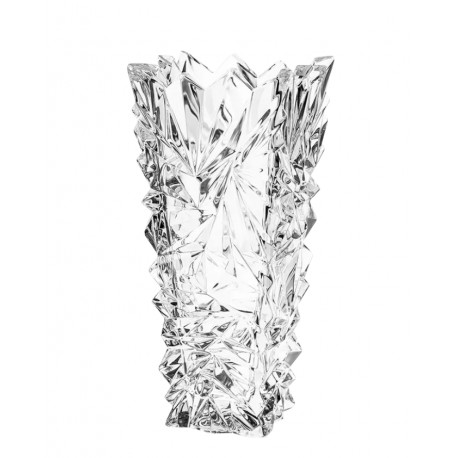 Skleněná dekorační váza Glacier
