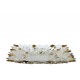 Glacier plate golden