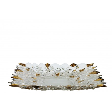 Glacier plate golden