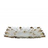 Glacier plate golden