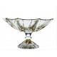 Skleněná dekorační váza Calypso- zlato