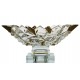 Glass bowl Glacier- gold