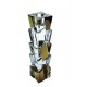 Glass candlestick Crack