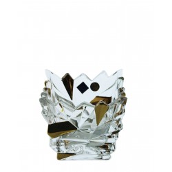 Candlestick Glacier votive- golden