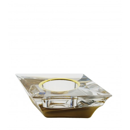 Candlestick Sail votive- golden