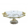 Footed plate Calypso