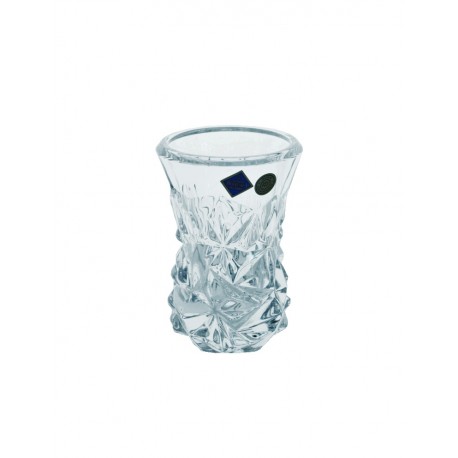 Glass vase Glacier