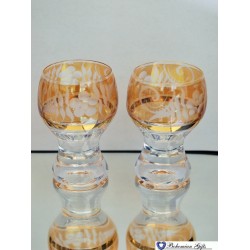 Lustre glasses Gina 2 pcs