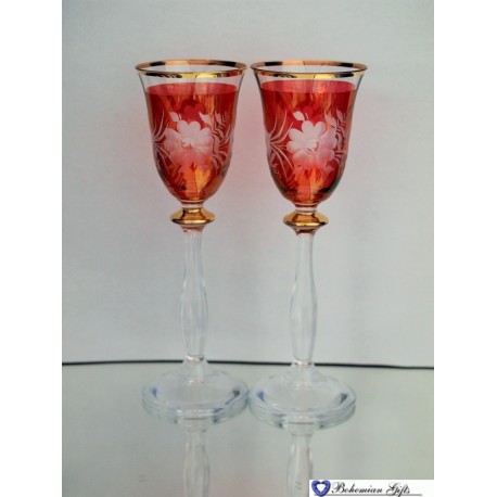 Lustre glasses Angela 2 pcs