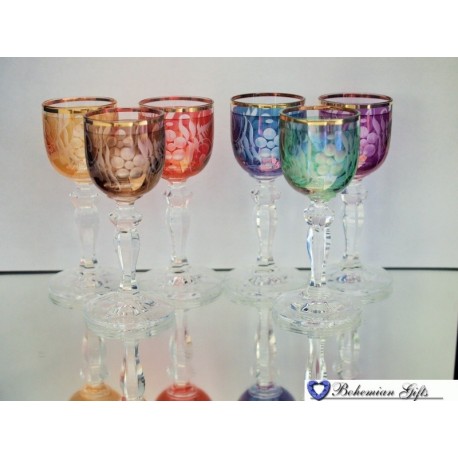 Lustre glasses Julie 6 pcs