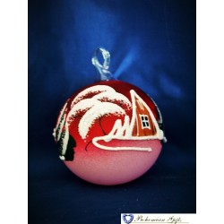 Ball 6 cm- red